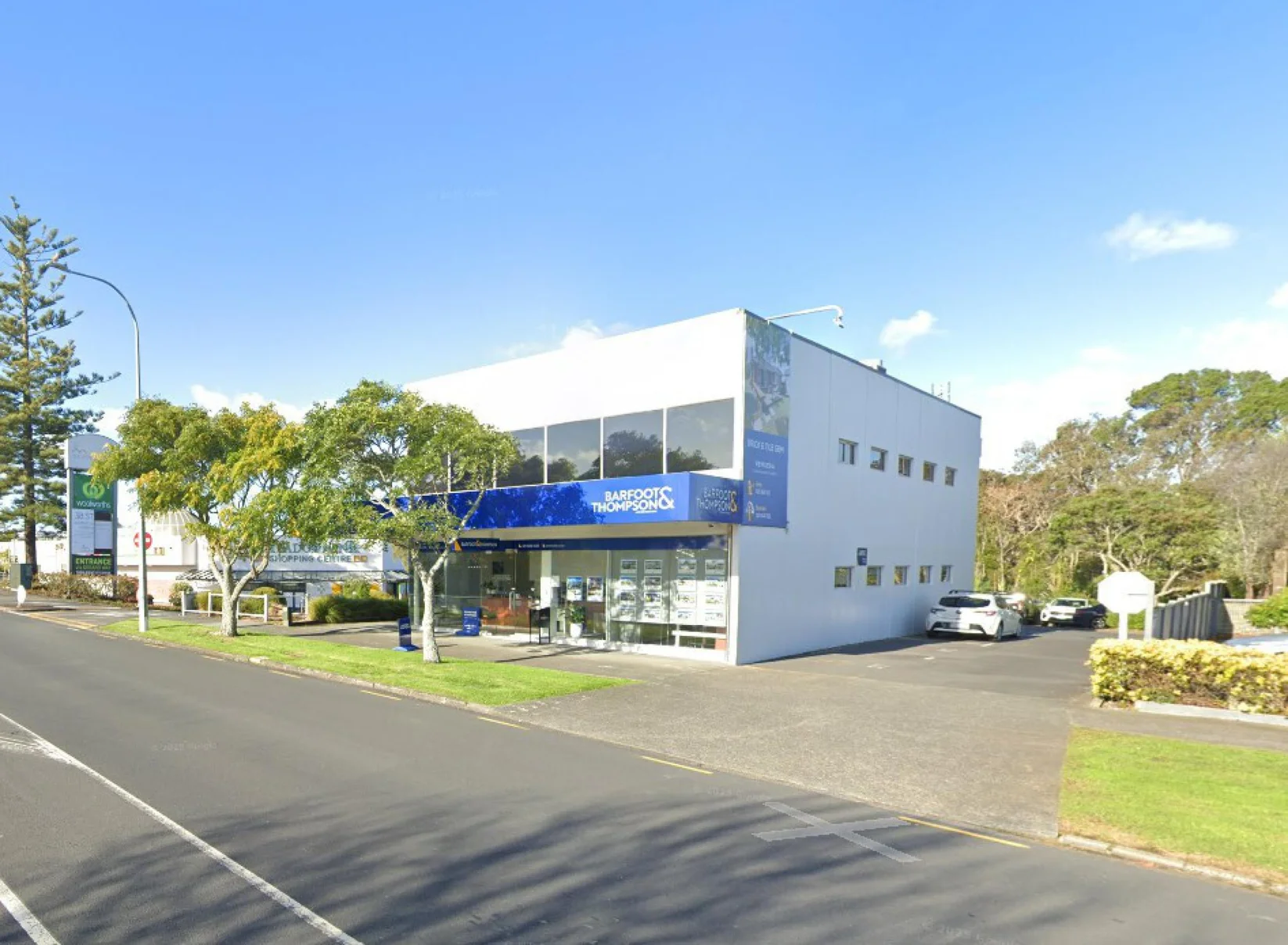 Commercial office fit-out at 33 St Johns Road Auckland